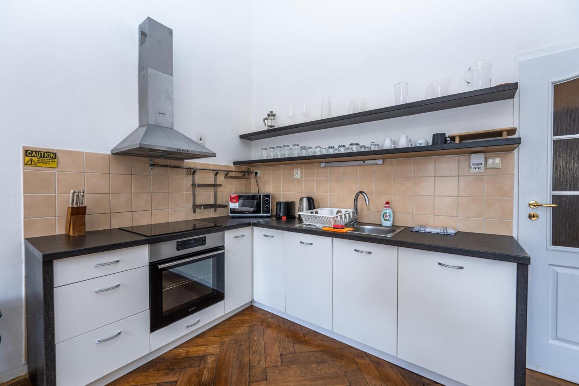 Apartments Safarikova 18 Prague Exterior photo